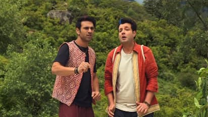 A snip from 'Rahu Ketu' trailer (Image source: Instagram/ @pulkitsamrat)