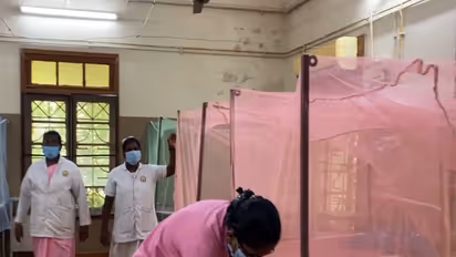 Special ward for dengue at Thoothukudi Government Hospital (Photo/ANI)