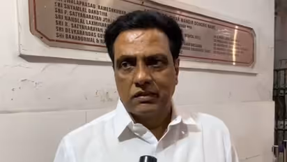 BJP leader NV Subhash (Photo/ANI)