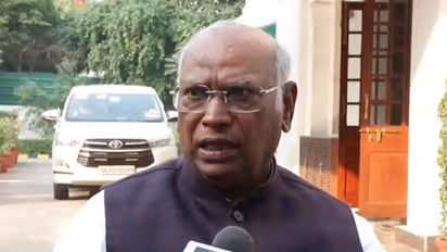 Congress President Mallikarjun Kharge (Photo/ANI)