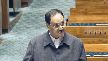 Union Health Minister J.P. Nadda (File Photo/ ANI)