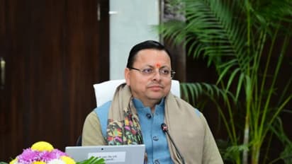 Uttarakhand Chief Minister Pushkar Singh Dhami (Photo/ANI)