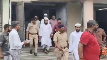 Eight accused associated with Jaish-e-Mohammed (JeM) arrested by Gujarat ATS (Photo/ANI)