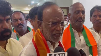 BJP OBC Morcha National President K Laxman (Photo/ANI)