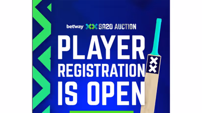 The SA20 season 5 player registration is open (Photo: SA20)