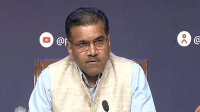 Special Secretary in the Ministry of Ports, Shipping and Waterways, Rajesh Kumar Sinha (Photo/ANI)