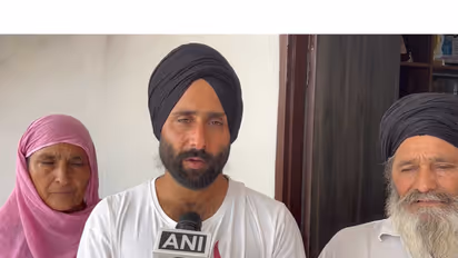 Harjinder Kaur’s family (Photo: ANI)
