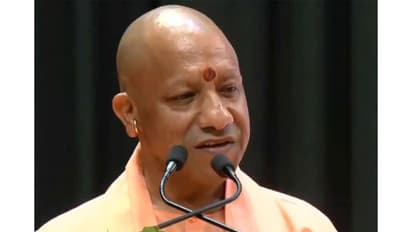 Uttar Pradesh CM Yogi Adityanath (Photo/ANI)
