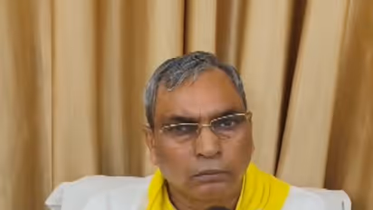 UP Minister Om Prakash Rajbhar (Photo/ANI)