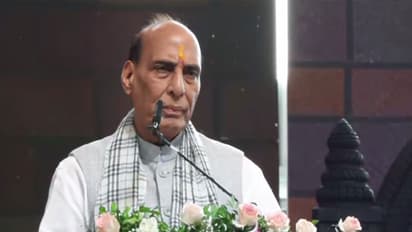 Defence Minister Rajnath Singh (Photo/ANI)