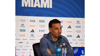 Argentina head coach Lionel Messi. (Photo: X/ @Argentina)
