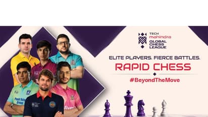 Global Chess League Season 4 to begin in Bengaluru on September 5 (Photo: GCL)