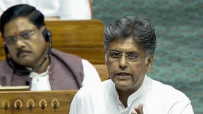 Congress MP Manish Tewari (File Photo/ANI)