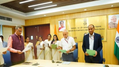 MoEFCC commemorate 150 Years of ‘Vande Mataram’ (Photo/X/@moefcc)