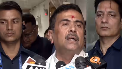 West Bengal Chief Minister Suvendu Adhikari (Photo/ANI)