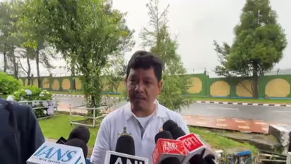 Meghalaya Chief Minister Conrad Sangma (Photo/ANI)
