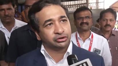 Maharashtra Minister Nitesh Rane (Photo/ANI)