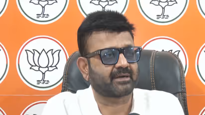 BJP spokesperson Pratul Shah Deo (Photo/ANI)