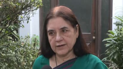 Animal rights activist & BJP leader Maneka Gandhi (Photo/ANI)