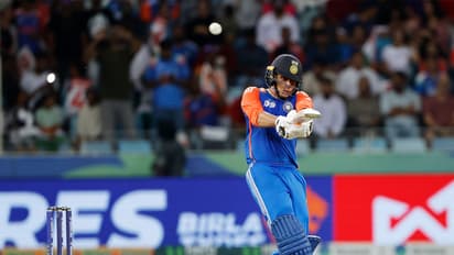 Abhishek Sharma. (Photo: ANI)