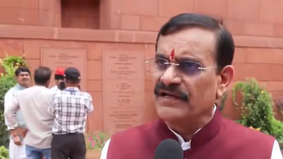 Bharatiya Janata Party MP VD Sharma (Photo/ANI)