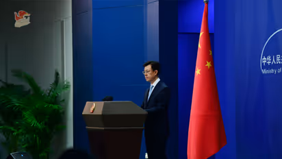 Chinese Foreign Ministry Spokesperson Guo Jiakun (Photo/MOFA China)