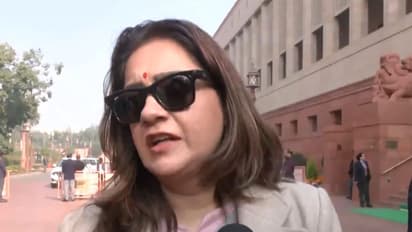 Shiv Sena (UBT) MP Priyanka Chaturvedi (Photo/ANI)