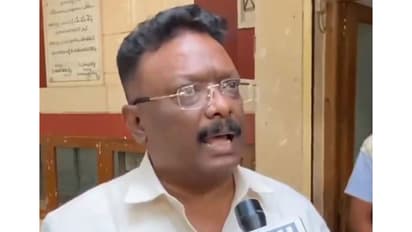 BRS MLC Dasoju Sravan (Photo/ANI)