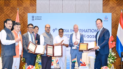 India–Netherlands strengthen strategic water partnership with two MoUs on Kalpasar project (Photo/ANI)