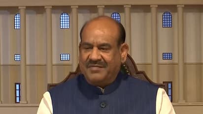 Lok Sabha Speaker Om Birla (Photo/ANI)