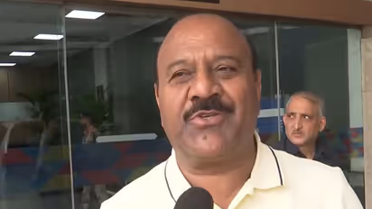 Jammu and Kashmir Deputy Chief Minister Surinder Kumar Choudhary (Photo/ANI)