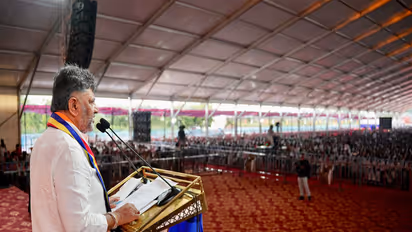Karnataka Chief Minister DK Shivakumar (Photo/X@DKShivakumar)