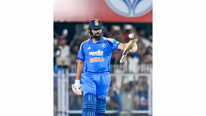 Rohit Sharma. (Photo/ANI)