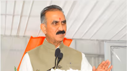Himachal Pradesh Chief Minister Sukhvinder Singh Sukhu (File photo/ANI)