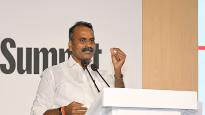 Union Minister L Murugan (Photo: @DrLMurugan/X)