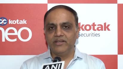 Sumit Pokharna, VP-Fundamental Research, Kotak Securities (Photo: ANI)
