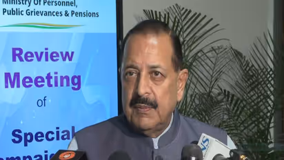 Union Minister Jitendra Singh (Photo/ANI)