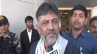 Karnataka Dy CM DK Shivakumar (Photo/ANI)