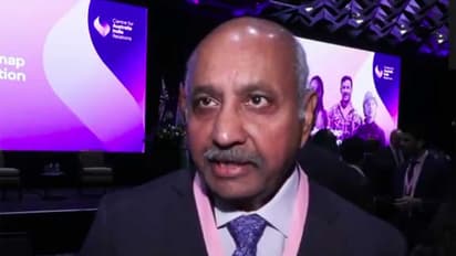 Chair of the 'Make with India' Focus Group at the Australia India Business Council (AIBC) Viswanathan (Photo/ANI)