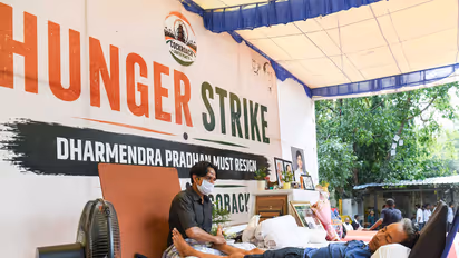 Environmentalist Sonam Wangchuk on indefinite hunger strike (File Photo/ANI)