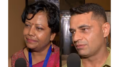 Sonali Ghosh, Dr Dushyant Sharma (Photo/ ANI)