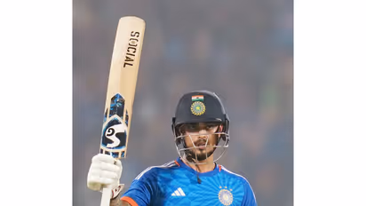 Jharkhand captain Ishan Kishan (Photo: ANI)