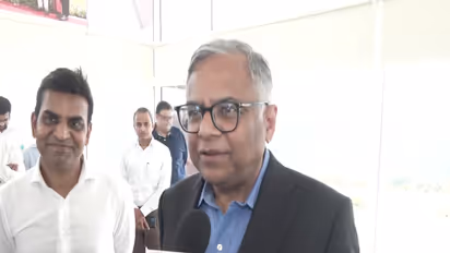 Tata Sons Chairman N. Chandrasekaran (Photo/ANI)