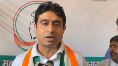 Youth Congress President Uday Bhanu Chib (File Photo/ANI)