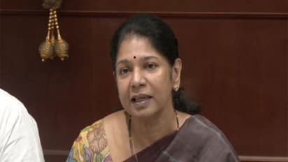 DMK MP Kanimozhi Karunanidhi (File Photo/ANI)