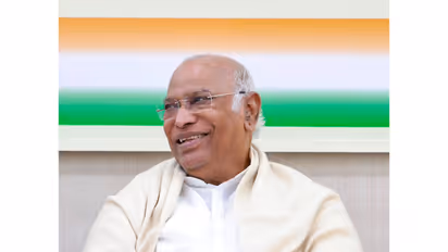 Congress President Mallikarjun Kharge (File Photo/ANI)