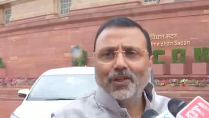 BJP MP Nishikant Dubey (Photo/ANI)