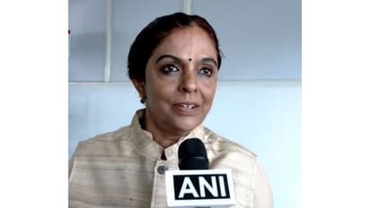 Retired IPS officer B Sandhya who led the Special Investigation Team (SIT) which first arrrested actor Dileep in the 2017 case (Photo/ANI)