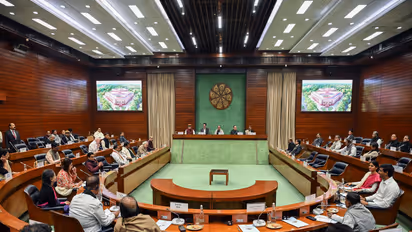 Parliament building (Photo/ANI)