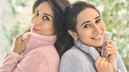 Sisters Kareena and Karisma (Image source: Kareena's Instagram)